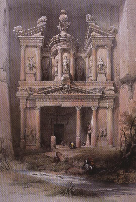 El Khasne, David Roberts